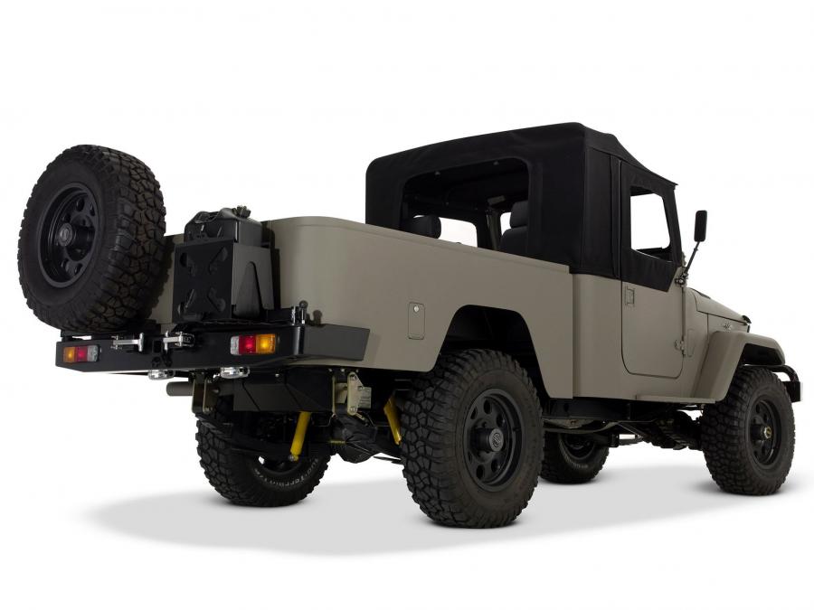  Toyota Land Cruiser Pickup FJ45 by Icon 2007 года  (фото 5 из 7)